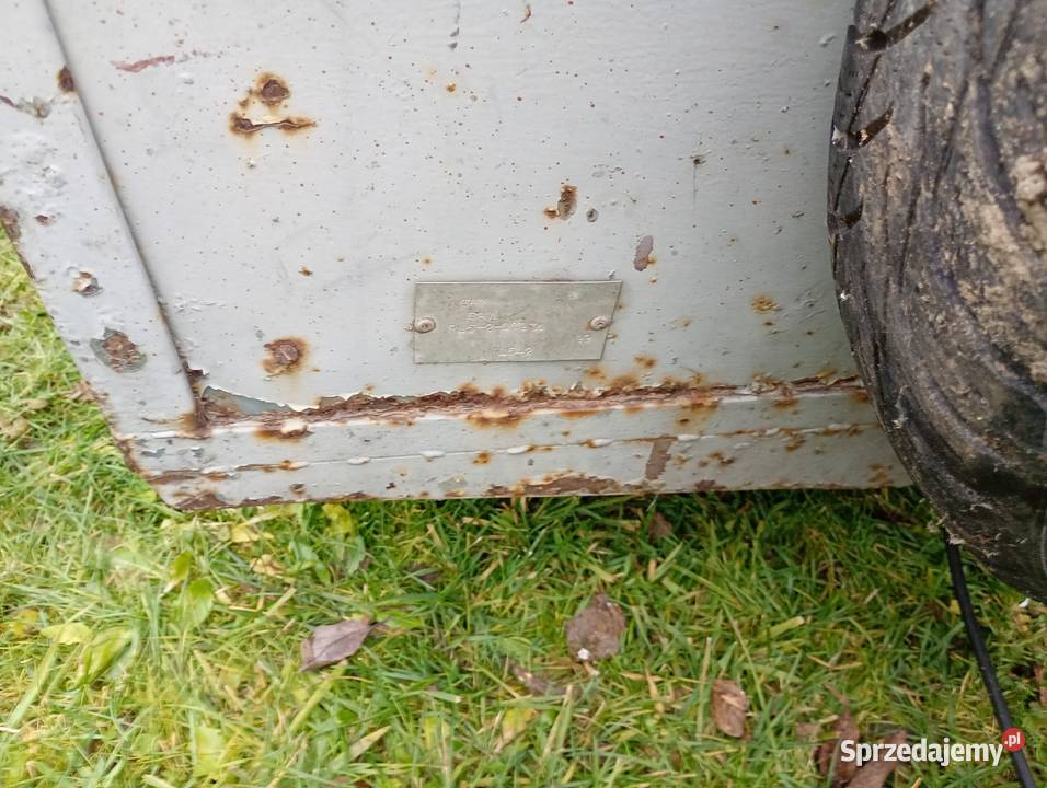 Przyczepka lekka Sam zarejestrowana Motoryzacja podkarpackie Lubaczów