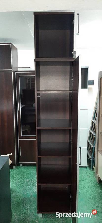 Szafa wąska z nadstawką Bodzio wielkopolskie