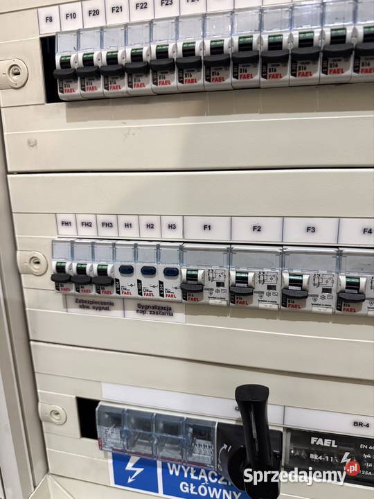Rozdzielnica elektryczna skrzynka szafa Myszków