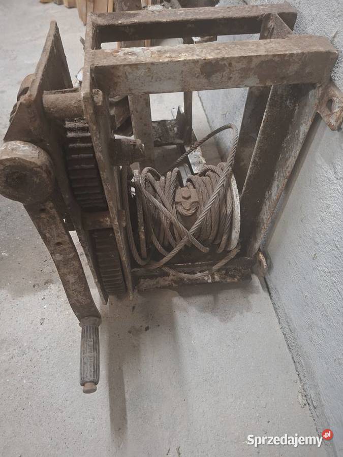 Sprzedam wciągarkę Pyzdry