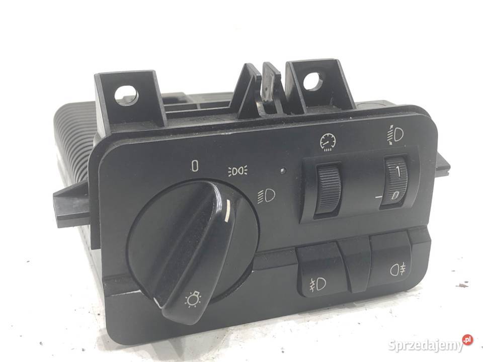 WŁĄCZNIK ŚWIATEŁ BMW E46 6925076 9705 PRZYCISK