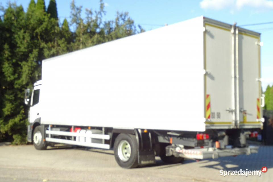 Mercedes Antos 1830 Euro 6 kontener 21 palet Ks 300KM