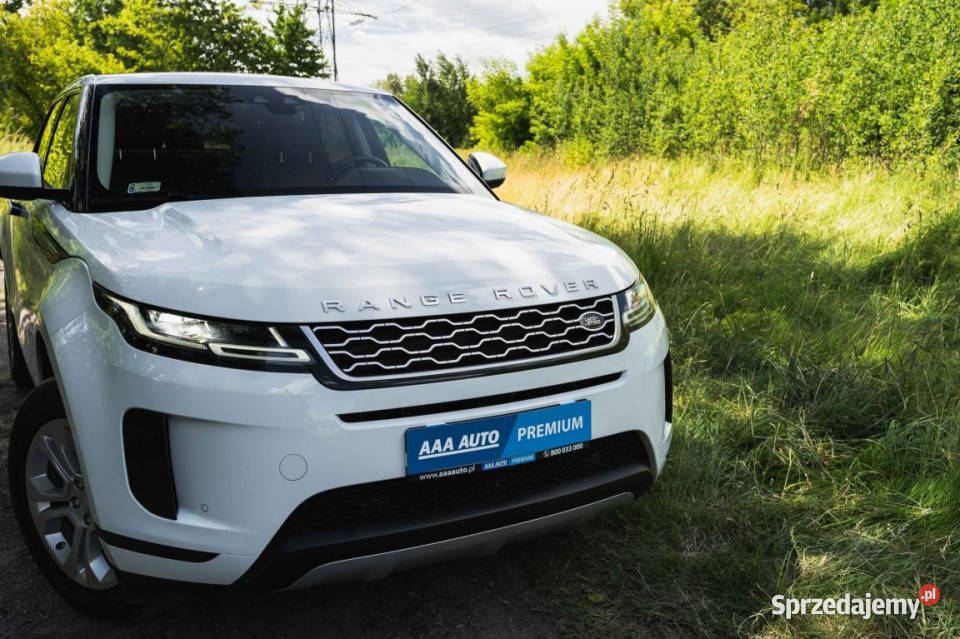 Land Rover Range Rover Evoque P200 AWD 4/5 Katowice