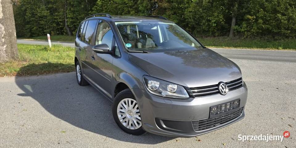 Volkswagen Touran 16 TDI DPF Comfortline VAT marża warmińsko-mazurskie Mrągowo