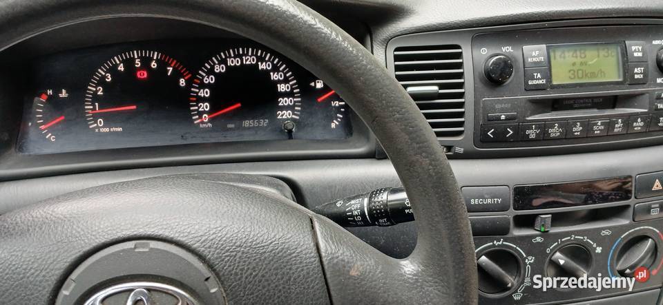 Sprzedam Toyote Corolle e12 14 niski przebieg 186000km Legionowo