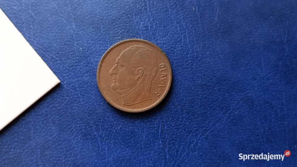 Stare monety 5 ore 1963 Norwegia Lesko sprzedam