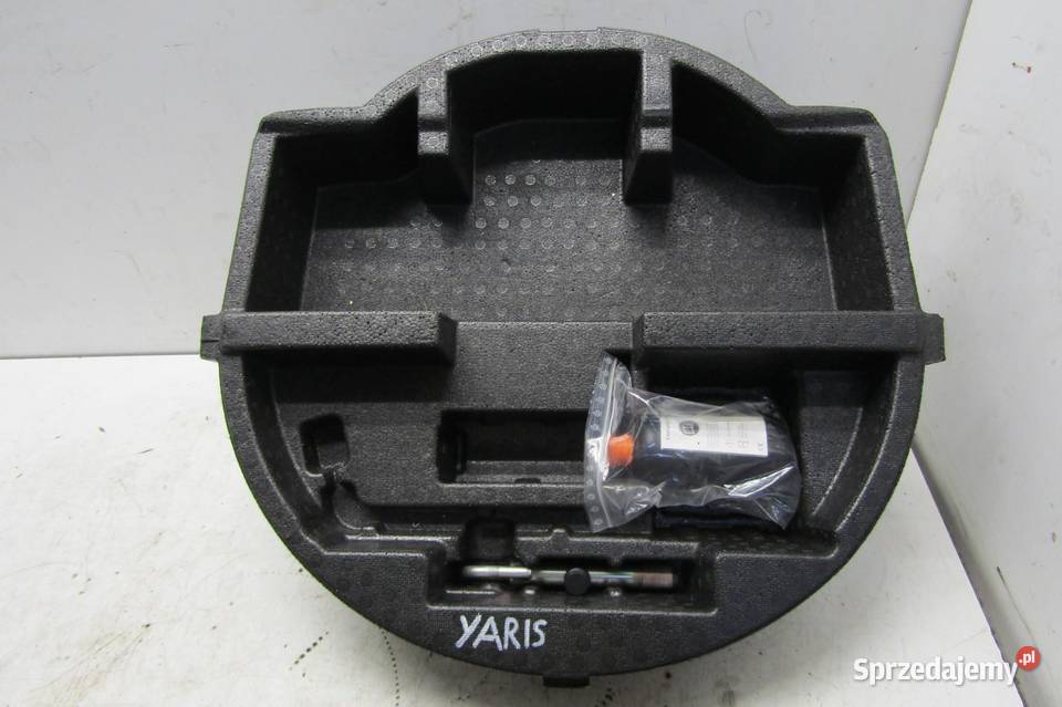 WKŁAD KOŁA ZAPASOWEGO STYROPIAN TOYOTA YARIS III