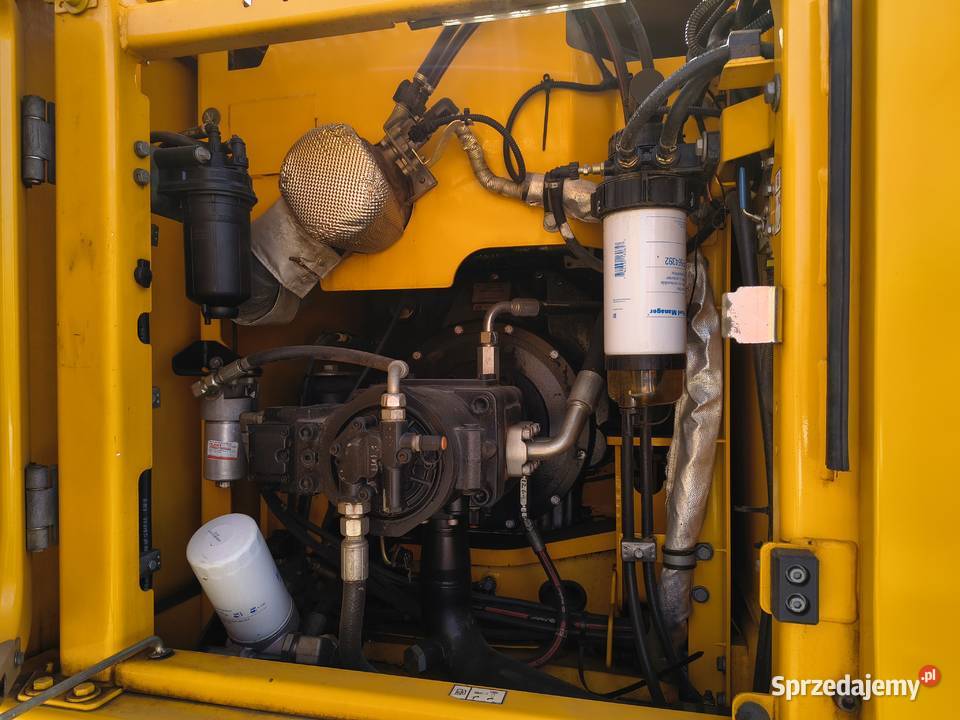 KOPARKA GASIENICOWA 24 TONY JCB 220X CAT VOLVO Krotoszyn