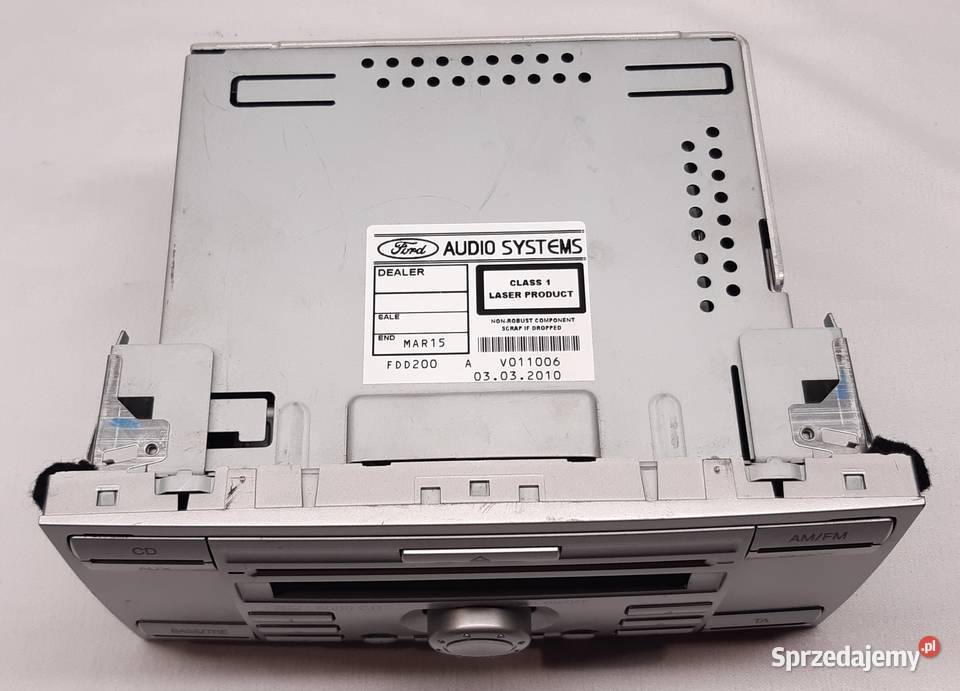 RADIO CD FORD KUGA MK1 8V4T18C815AE