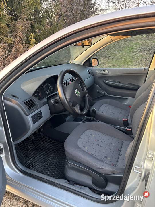 Skoda Fabia I 19 SDI Sedan 4/5