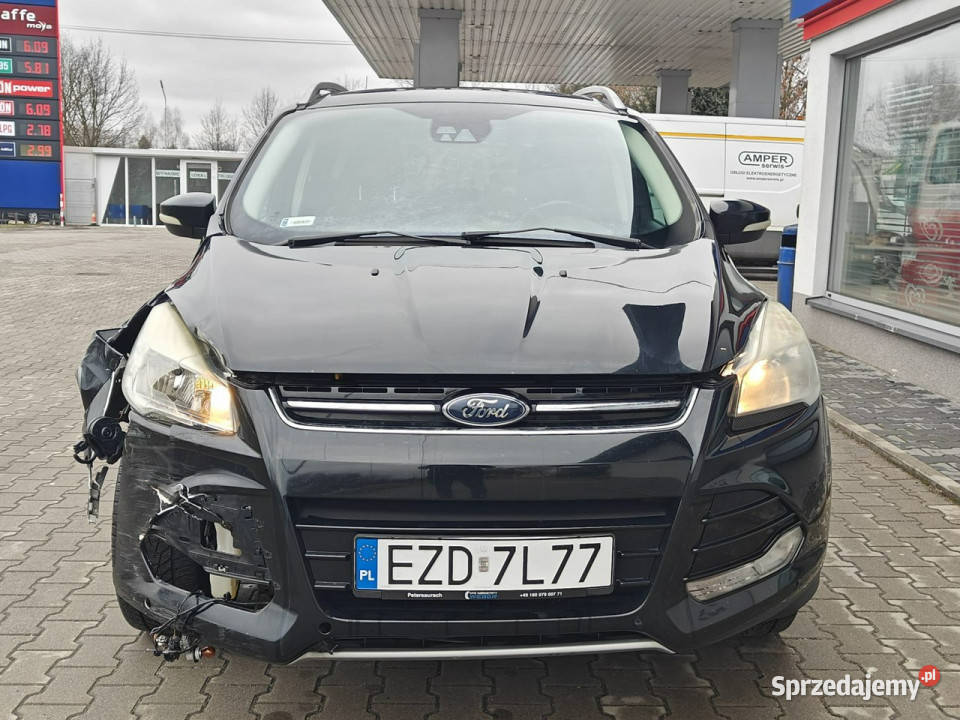 Ford Kuga Automat 4x4 II 2012 uszkodzony Kuga Karczew