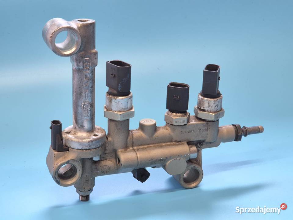 DYFUZOR DOZOWNIK LISTWA ADBLUE MERCEDES MP3 Części samochodowe