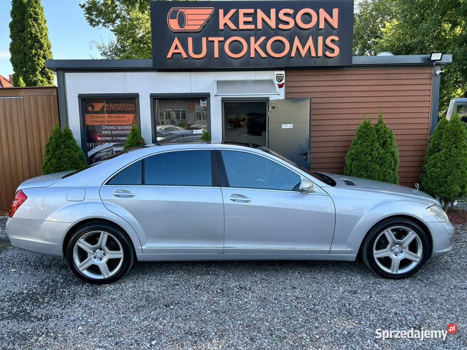Mercedes S 500 LONG Lodówka Podwójne kujawsko-pomorskie Bydgoszcz sprzedam