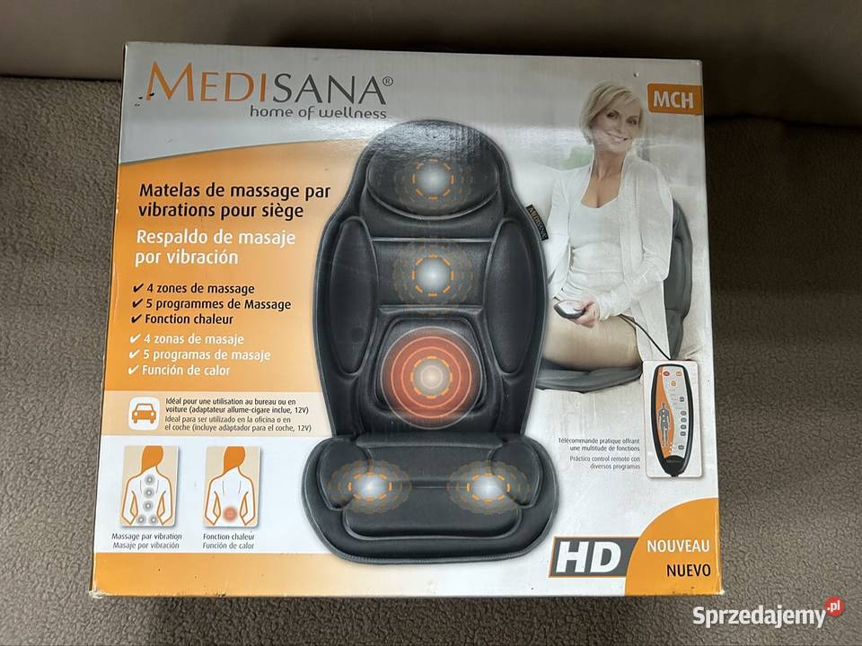 Masażer Medisana MCH MOŻLIWOŚĆ WYSYŁKI podkarpackie Mielec sprzedam