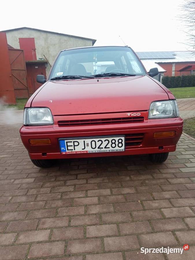Tico Daewoo 99r 75 Motoryzacja
