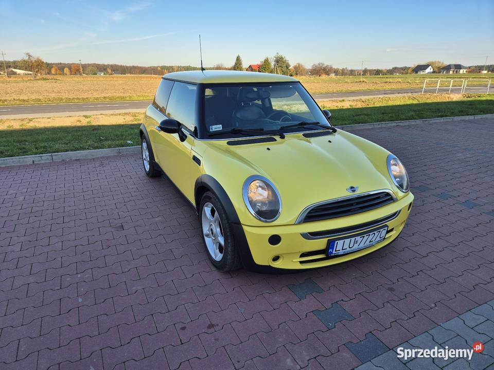 Mini cooper 16 benzyna 2004 Serokomla