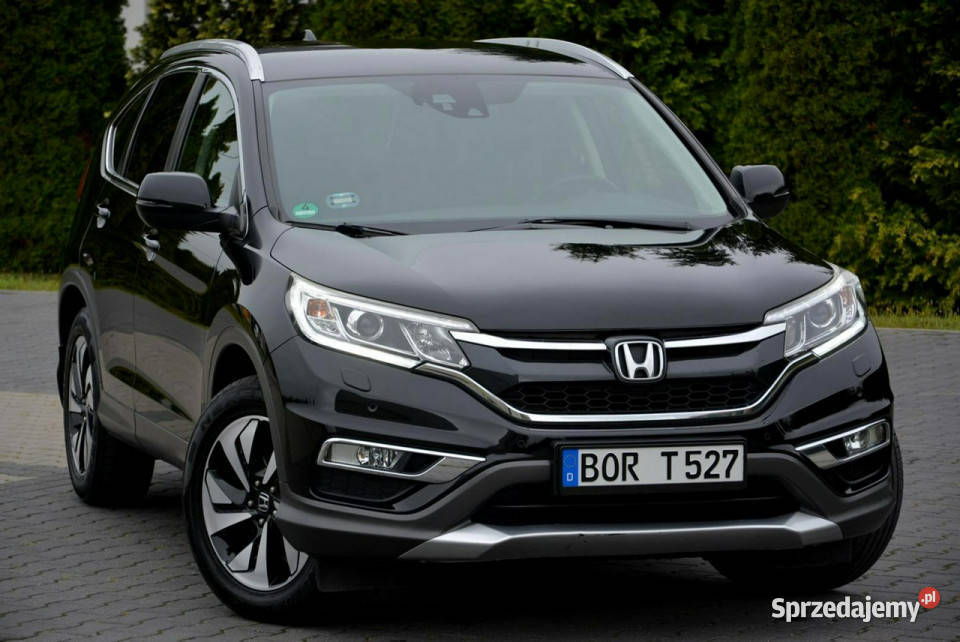 Honda CRV 16iDTEC160 Lift Executive 4x4 Xenon garażowany Samochody osobowe Ostrów Mazowiecka