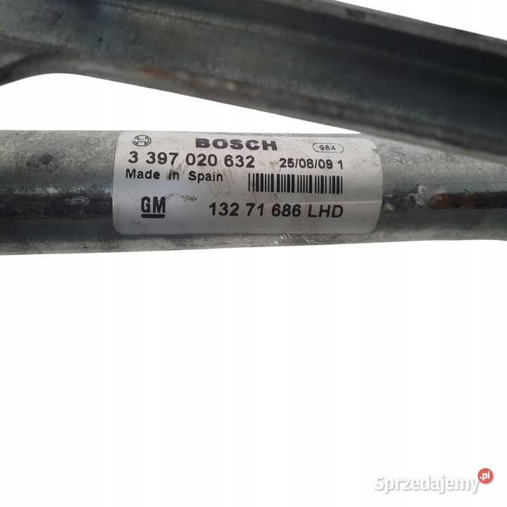 SILNICZEK WYCIERACZEK Opel Astra H mechanizm lubelskie Chełm sprzedam