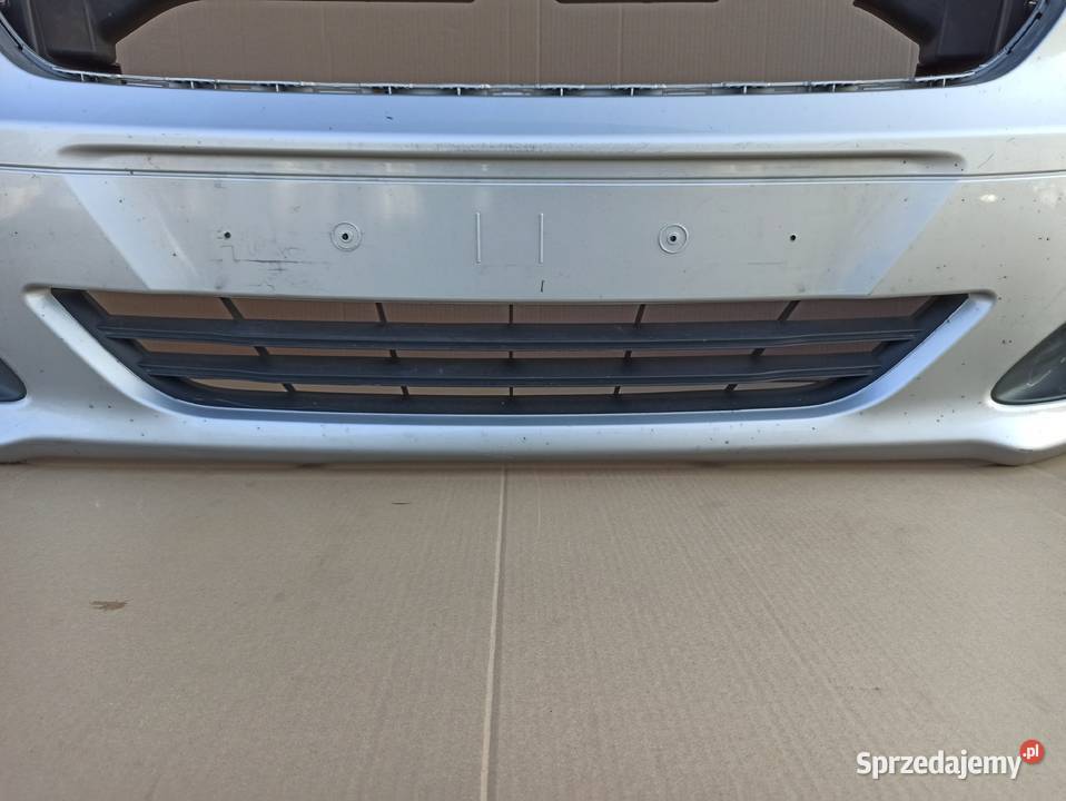 FORD TRANSIT COURIER ZDERZAK PRZÓD PRZEDNI lubuskie Trzciel sprzedam