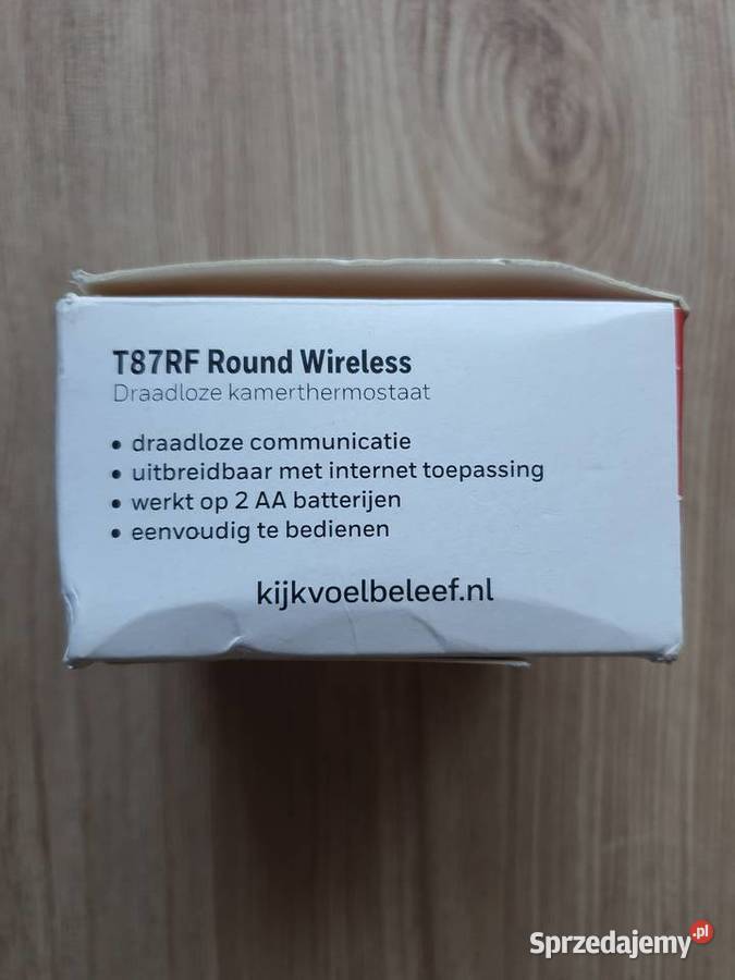 Honeywell T87RF2025 Roud Wireless termostat Nowa Sól