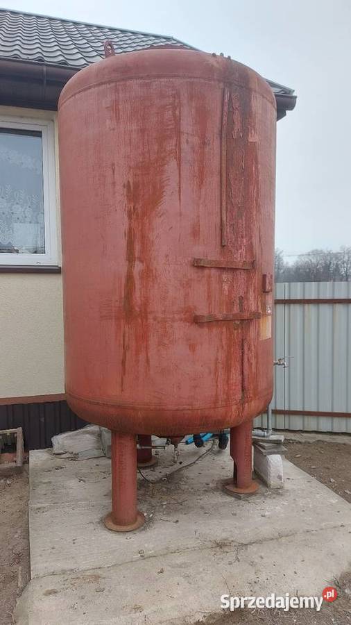 Hydrofor zbiornik przeponowy 4000l lubelskie Wojcieszków