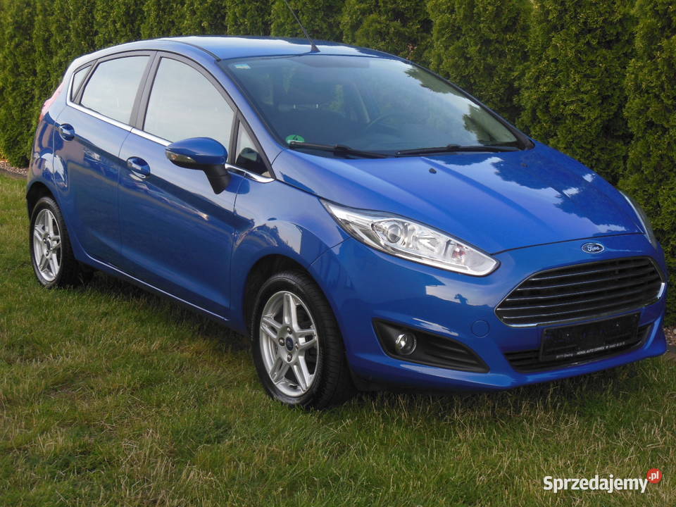 Ford Fiesta Bogate wyposażenie Serwisowana Fiesta Lubin