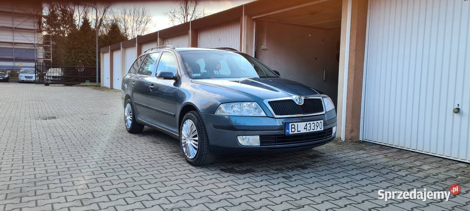 Skoda Octavia 2 tempomat Octavia podlaskie Łomża