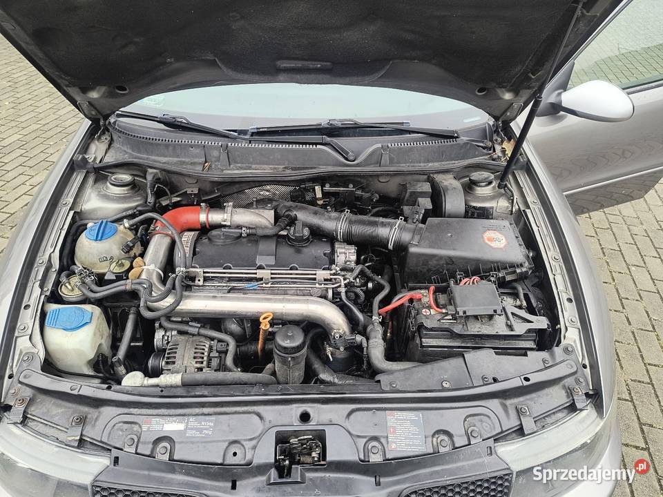 Seat Leon 19 TDI przyciemniane szyby