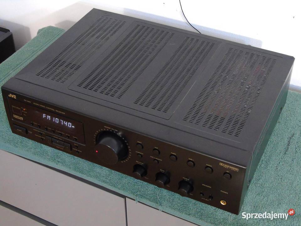 Amplituner JVC RX416 mocny i sprawny WYSYŁKA Jasło