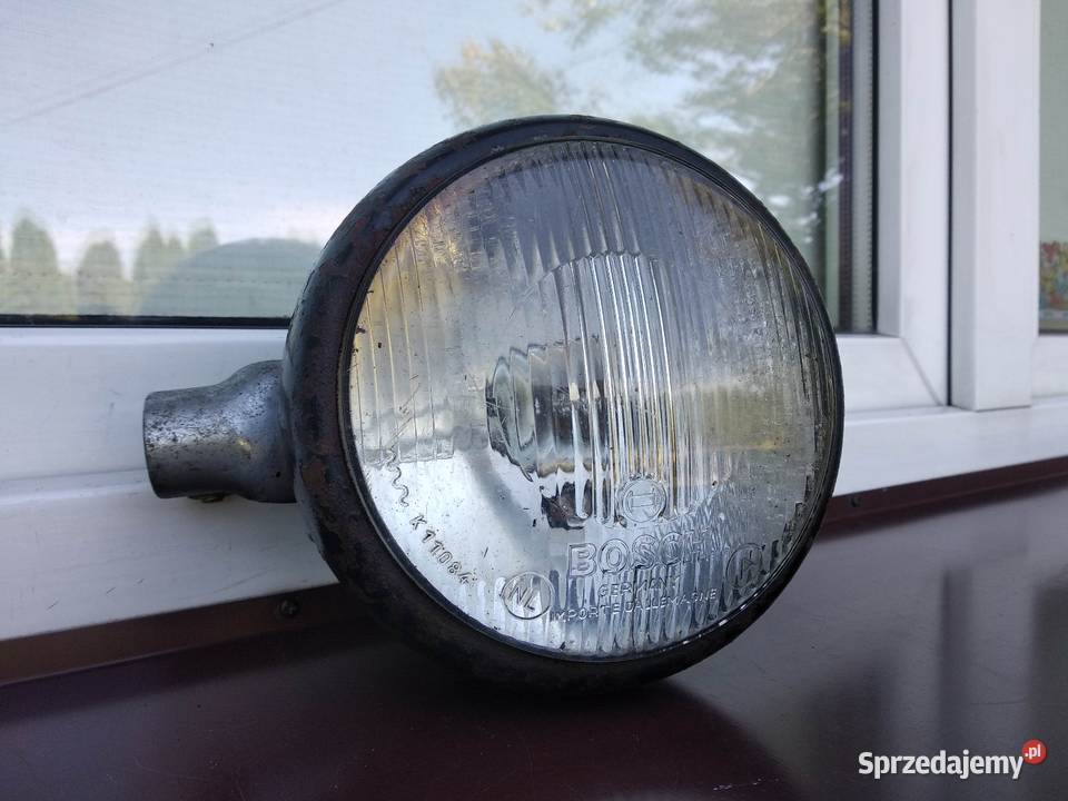 Lampa przednia lewa reflektor przód Bosch do Sieradz