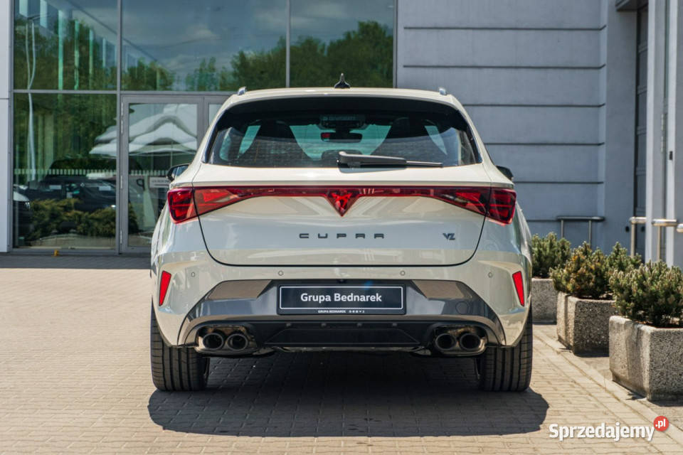 Cupra Leon Sportstourer VZ 20 TSI 333 DSG 4Drive łódzkie Łódź
