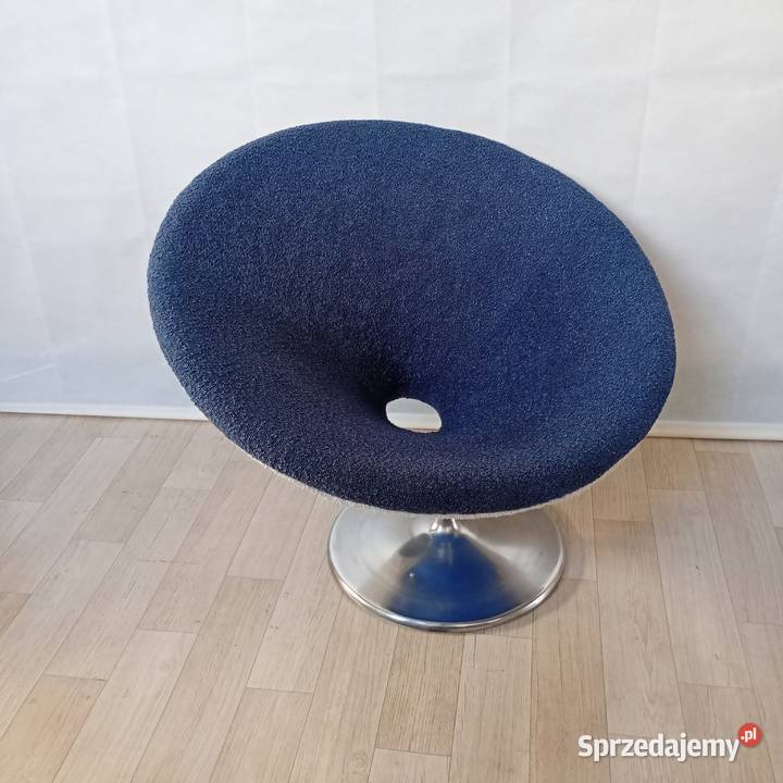 Fotel węgierski RADAR renowacji Space Age lata