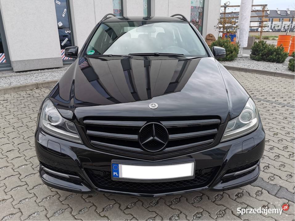 MERCEDES C180 2013r 16 CGI AVANTGARDEBI Poznań