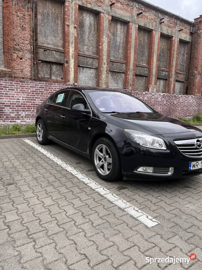 Opel Insignia 20 CDTI 2011r radio Łódź