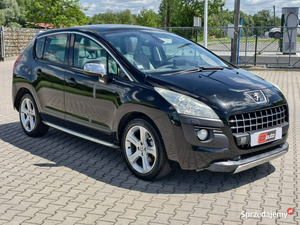 Peugeot 3008 allure skóra panorama nawigacja