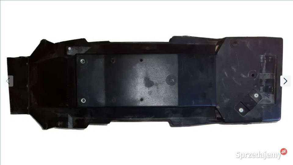 tylni błotnik mocowanie rejestracji TRIUMPH wielkopolskie Ostrzeszów