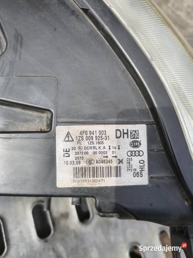 Lampa reflektor audi A6 C6 lift Wola Miłkowska