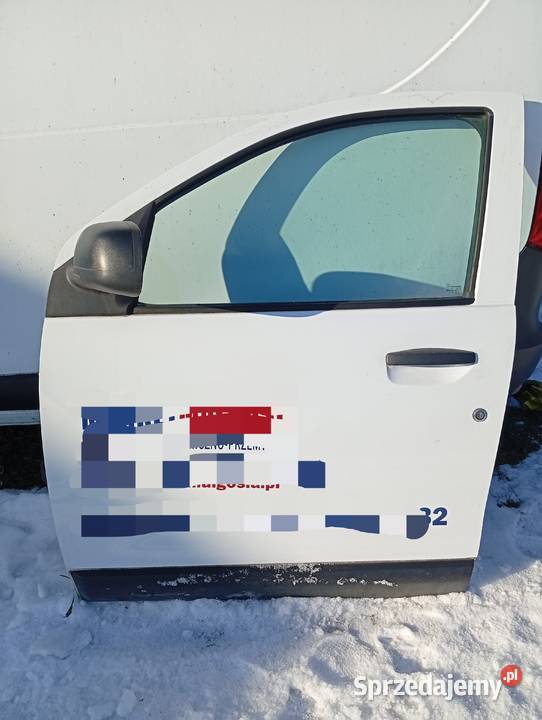 Dacia Dokker drzwi przednie lewe kompletne 2015 Drzwi Stary Kocin