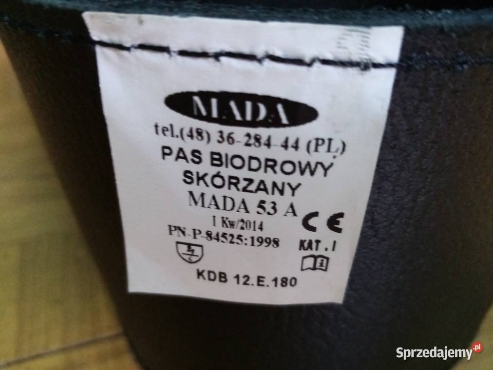 Pas biodrowy sprzedam