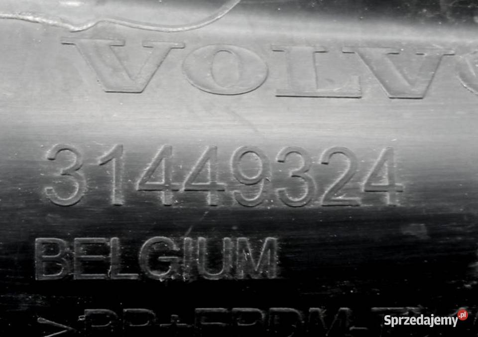 VOLVO V90CC lewa atrapa zaslepka kratka zderzak Motoryzacja Bielany Wrocławskie