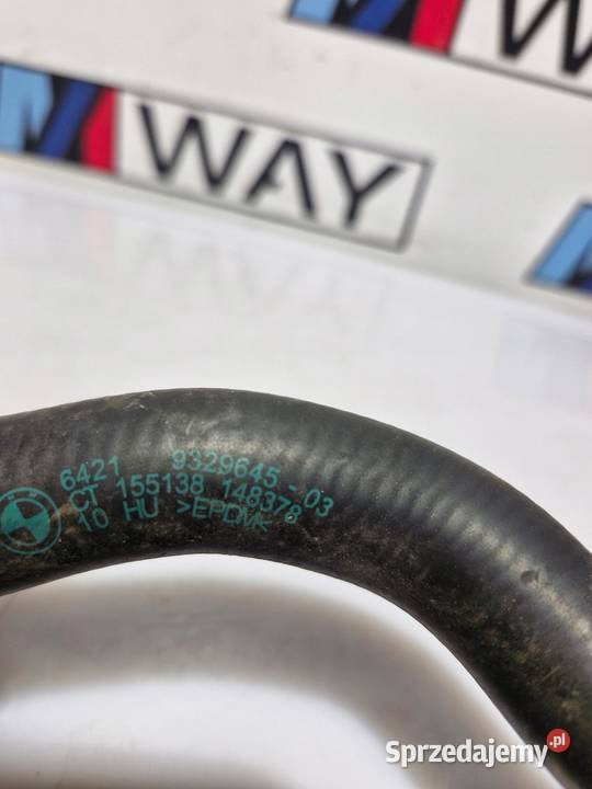 BMW F20 F21 F22 F23 F30 F31 F32 F33 F34 F36 WĄŻ Układ chłodzenia