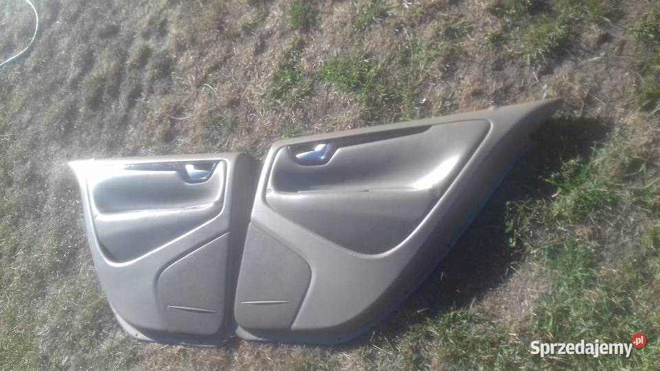 Boczek boczki drzwi light grey tylne Volvo s60 I Kraków