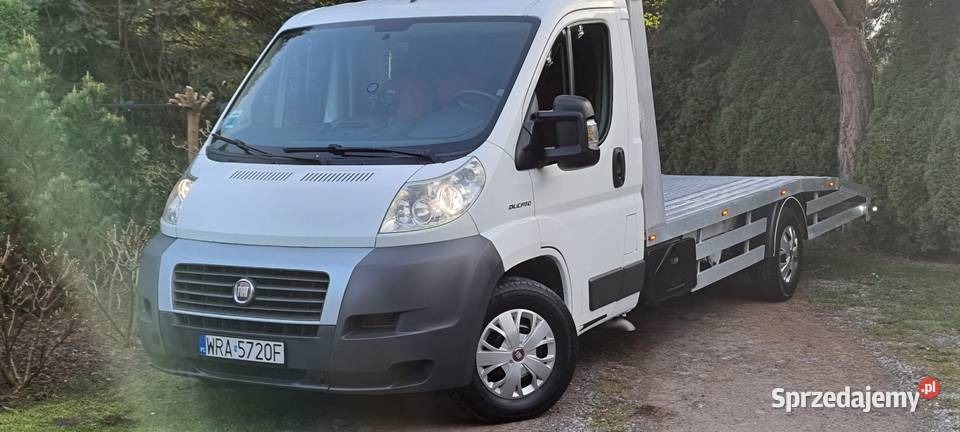 Fiat Ducato Autolaweta 2.3 MULTIJET 150KM Piękny Stan