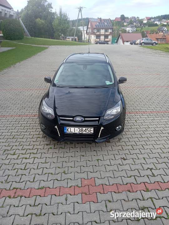 Ford Focus MK3 16 tdci Kasina Wielka