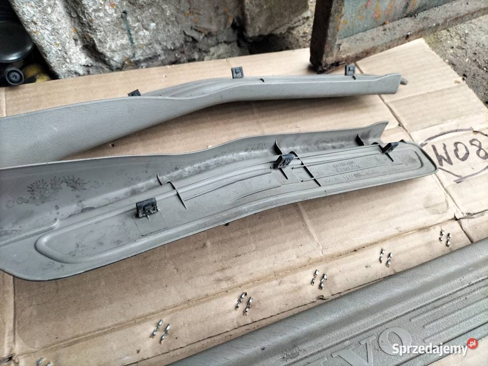 VOLVO S40 V40 LISTWA LISZTWA NAKŁADKA OSŁONA lubelskie Kamień-Kolonia sprzedam