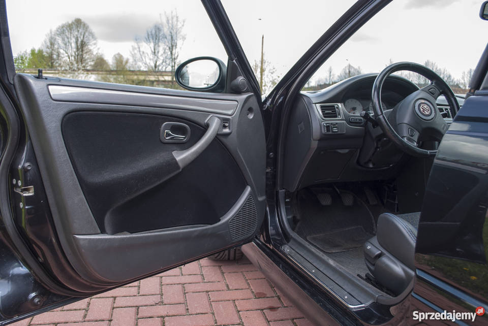 MG ZS 180ROVER 45 25 V6 JEDYNY TAKI 165400km mazowieckie Siedlce