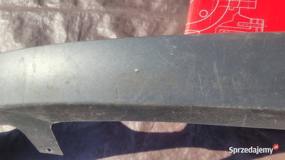 FORD FOCUS MK2 HB DOKŁADKA ZDERZAKA TYŁ SPOILER Ruda Śląska sprzedam