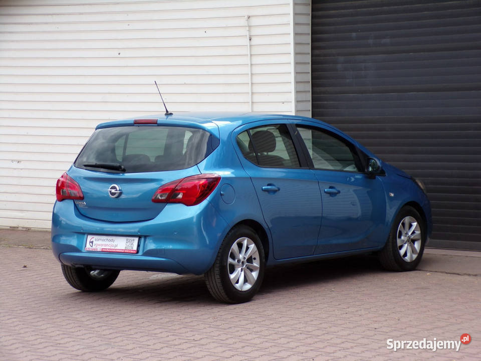 Opel Corsa E 2014 wielofunkcyjna kierownica Mikołów