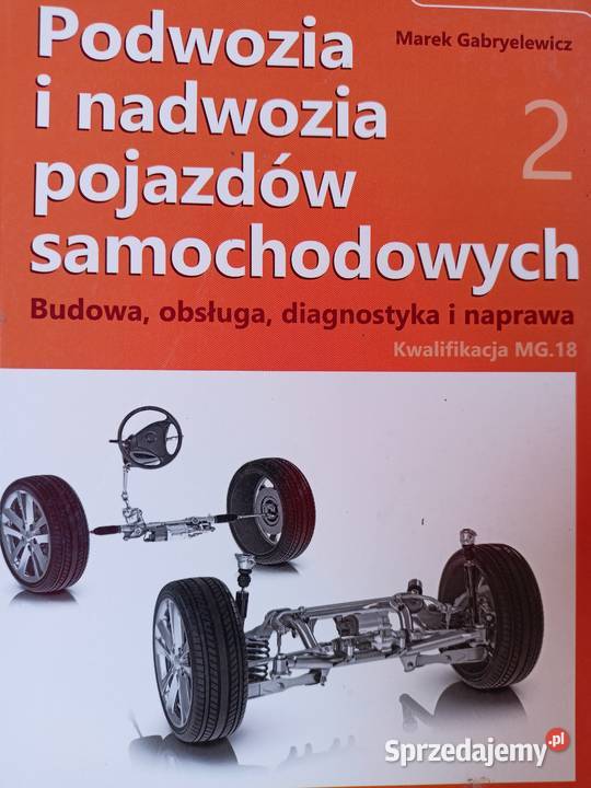 Podwozia i nadwozia 2 używane podręczniki mazowieckie Warszawa