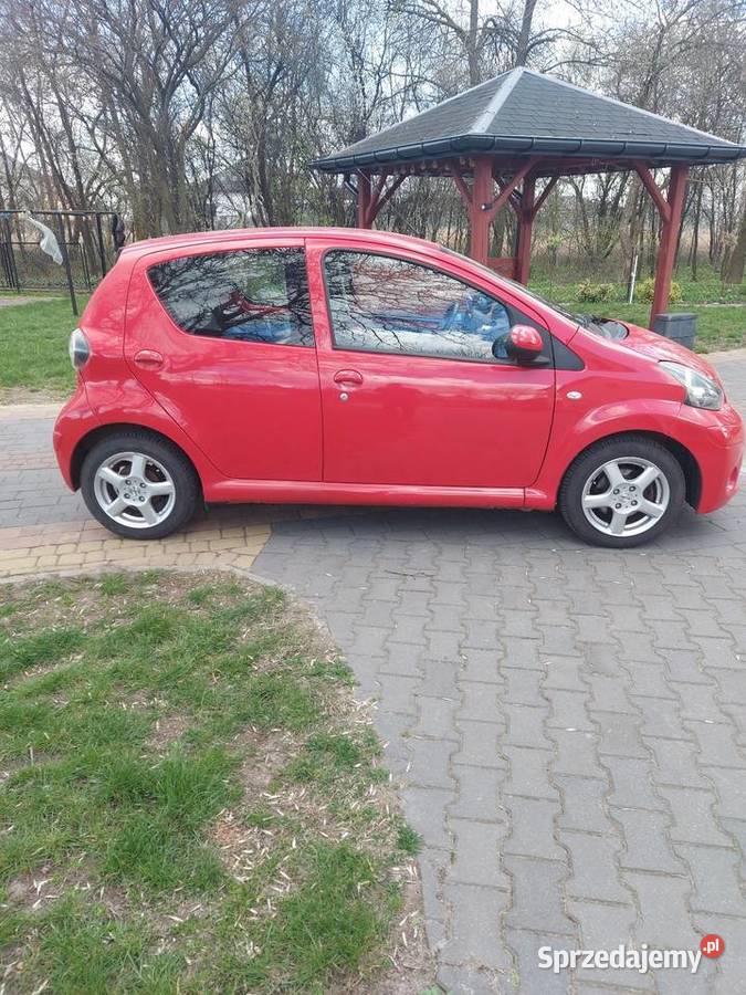 TOYOTA AYGO poduszka powietrzna lubelskie Radzyń Podlaski
